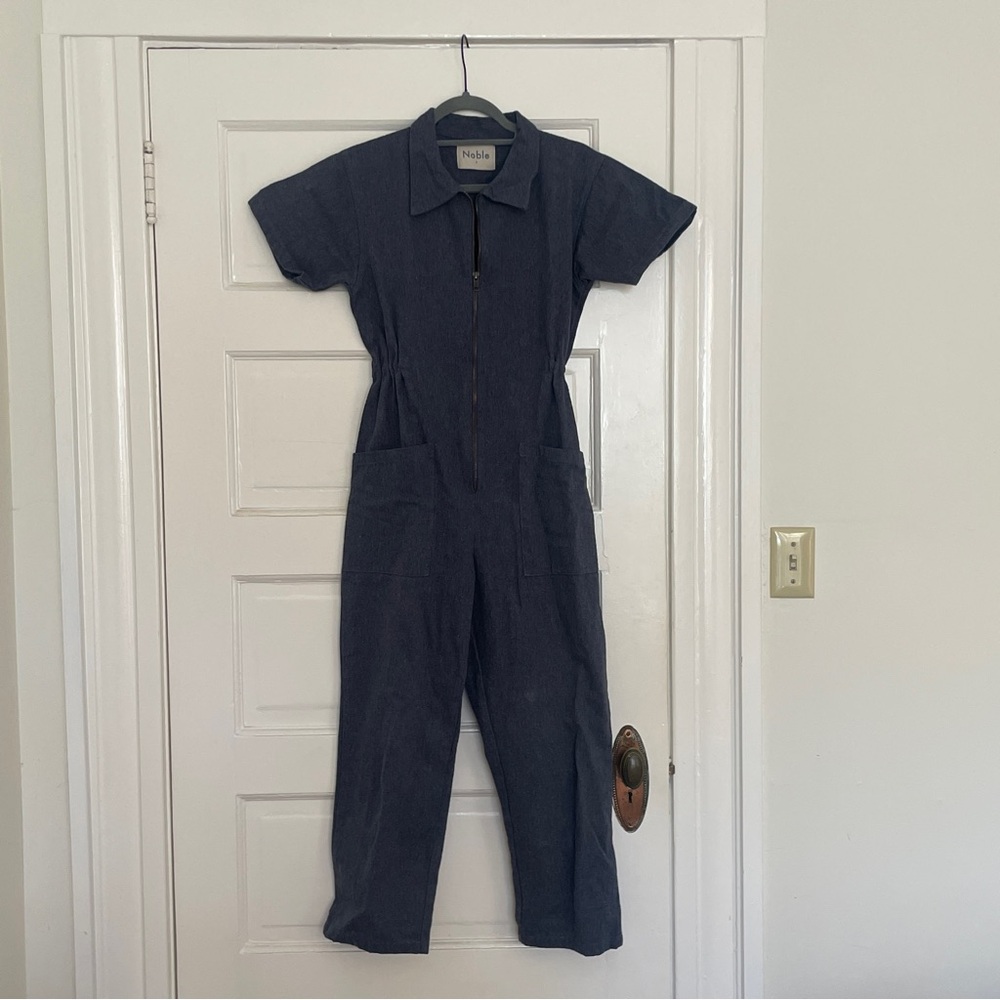 Noble Denim Jumpsuit S